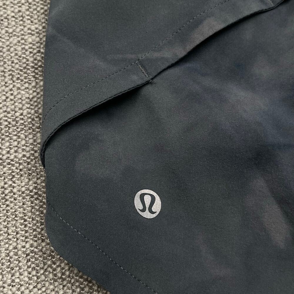 Lululemon Speed Up Shorts Womens 6 Gray Tie Dye 4” Mid Rise Lined Athletic - Picture 5 of 9
